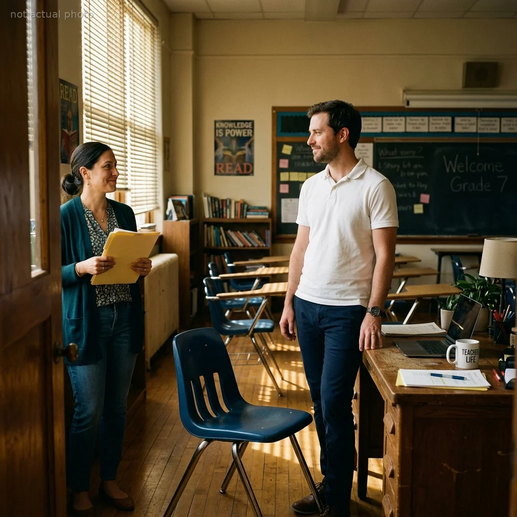 My Student's Mother Stayed After Class — And Asked A Question I Wasn't Ready For