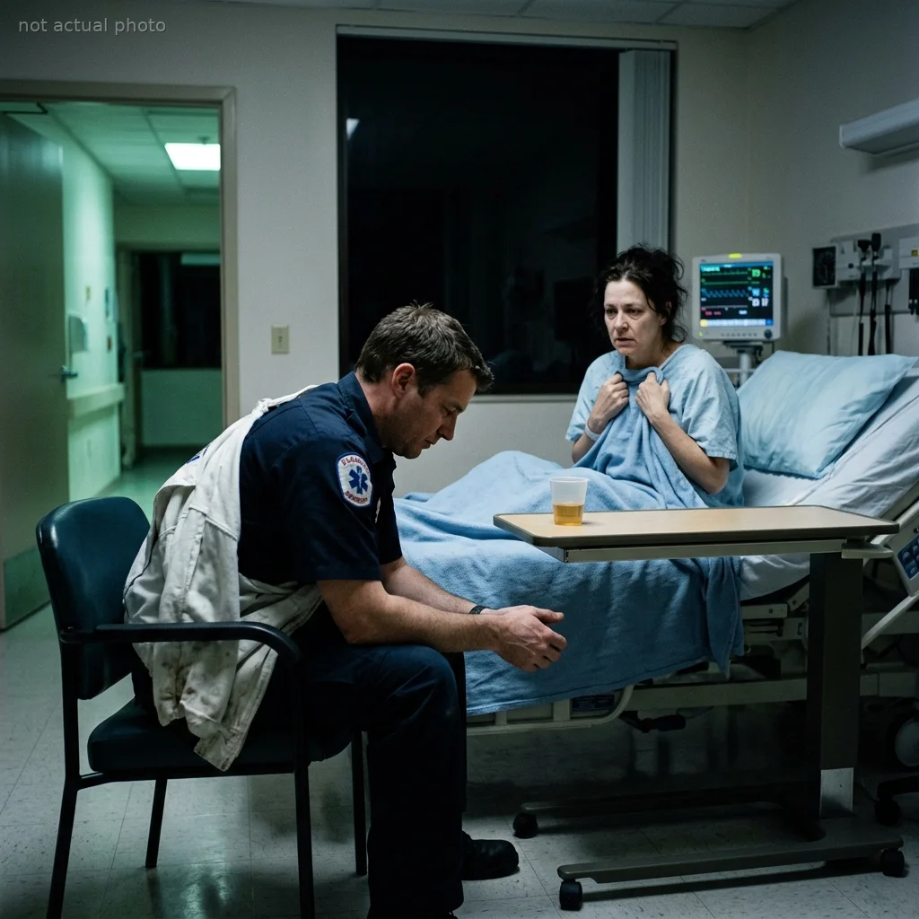 I Found The Clinic Receptionist Alone In The Hospital At 2 AM — What Happened Next Changed Everything