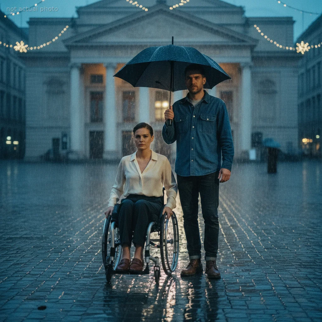 I Thought The Woman In The Wheelchair Needed A Hero — Until She Put Me In My Place