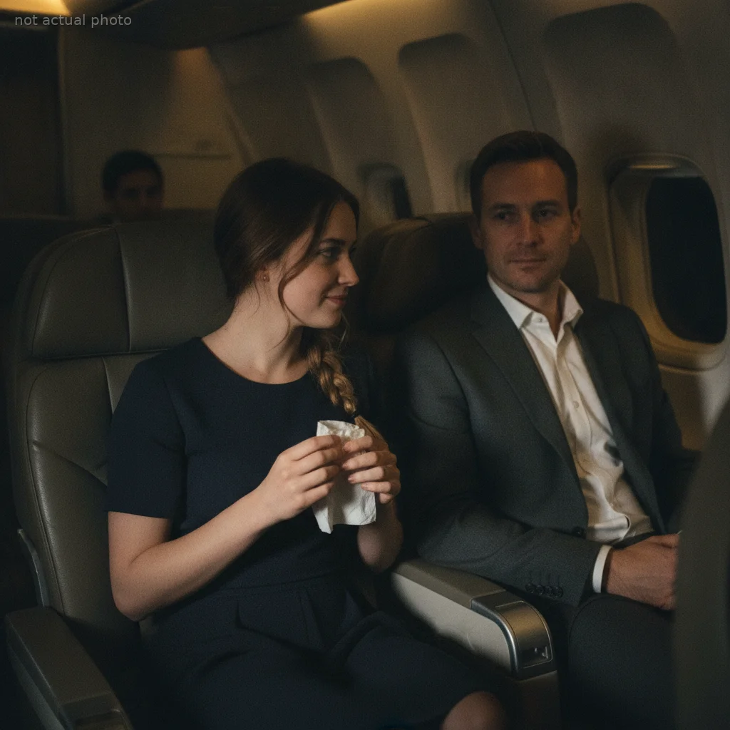 A Wealthy Stranger Bought Me A First-Class Ticket — His Silent Kindness Almost Cost Me My Future