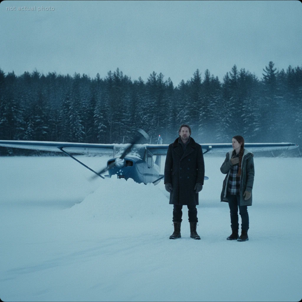 A Stranger Crashed His Plane On My Frozen Pond — Then The Answering Machine Revealed His Secret