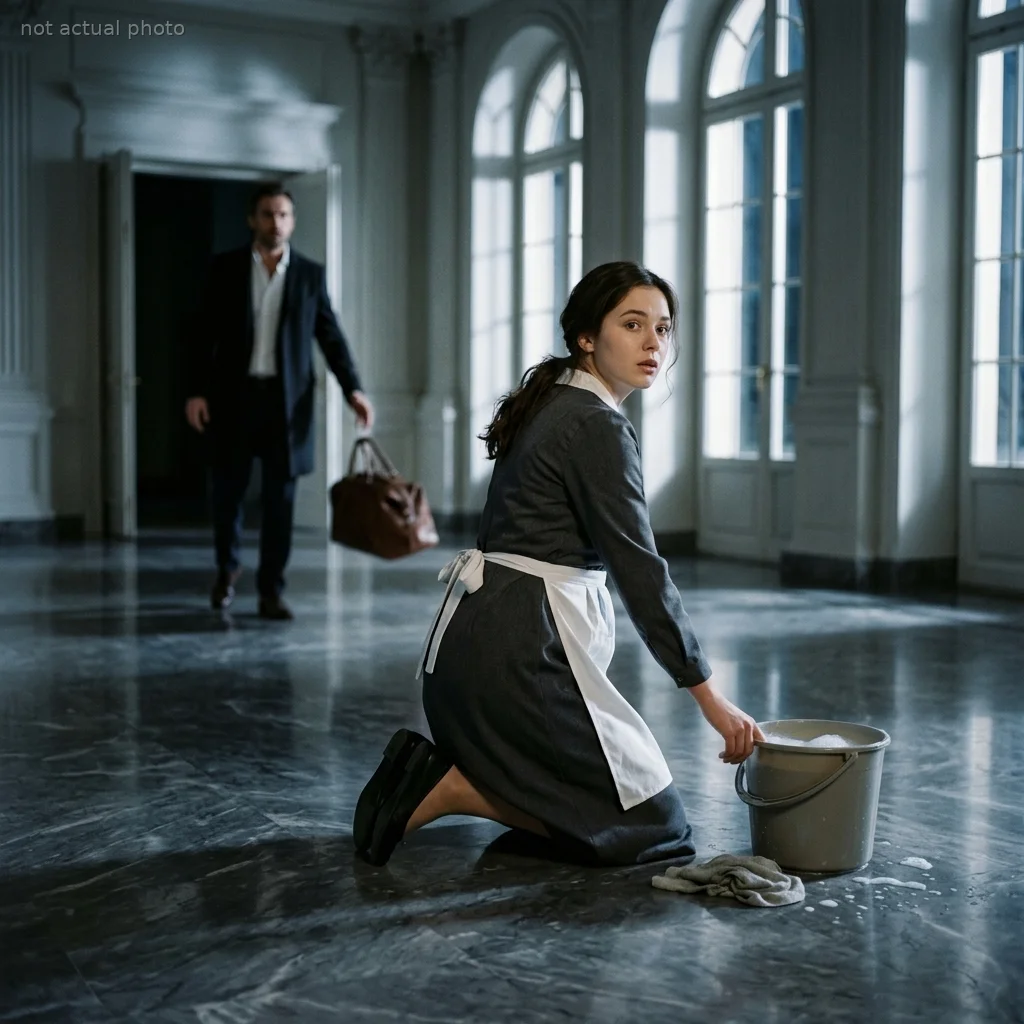 I Scrubbed My Ex's Mansion Floors Until My Secret Son Wandered Out And Called Him Daddy