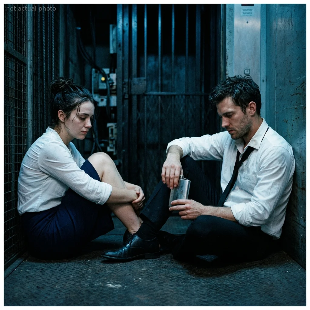 My Boss Ignored Me For Two Years — Until We Got Trapped In An Elevator For Seven Hours