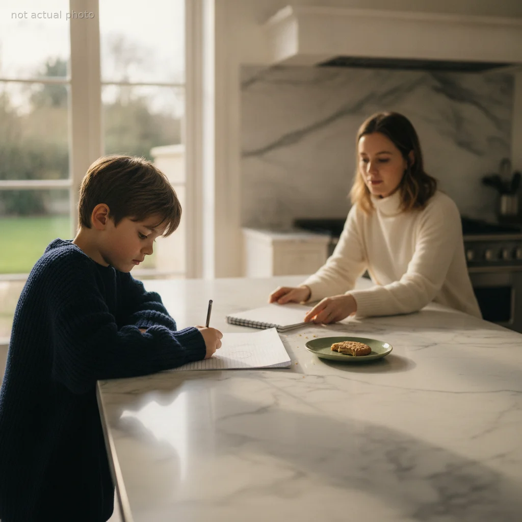 The Billionaire's 6-Year-Old Asked the Tutor to Stay for Dinner — FOREVER