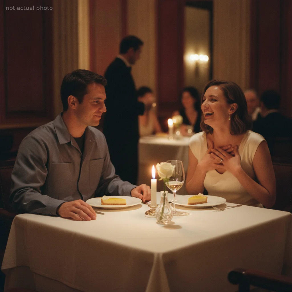 My Blind Date Stood Me Up — So The Janitor Sat Down And Changed Everything