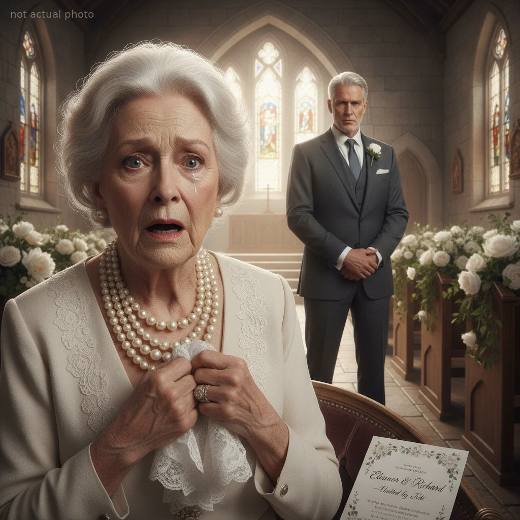 She was the penniless bride his family pitied — until her estranged father walked in wearing platinum.