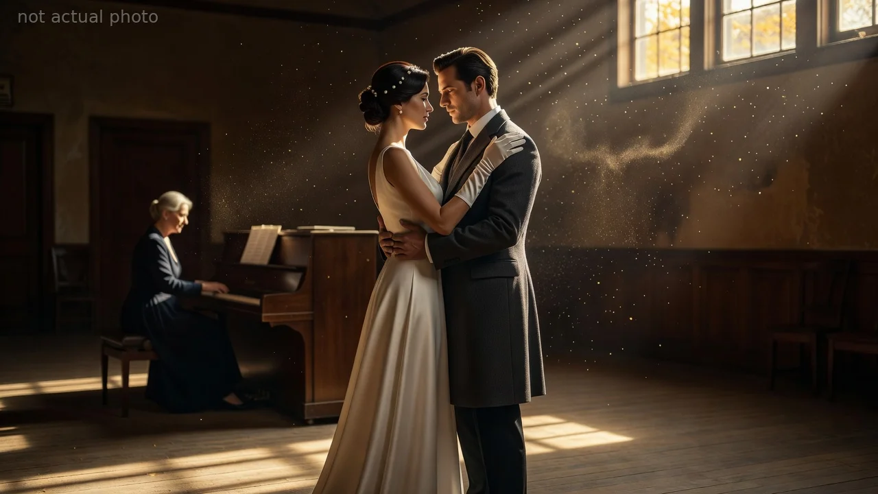 My Groom Abandoned Me at the Altar — So I Asked a Total Stranger to Dance