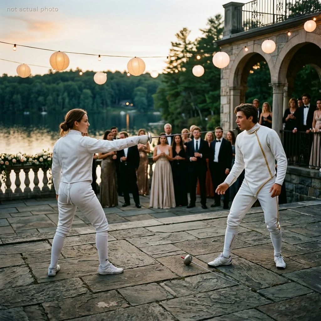 My billionaire boss challenged me to a duel to humiliate me — he didn't expect me to disarm him in 3 seconds.