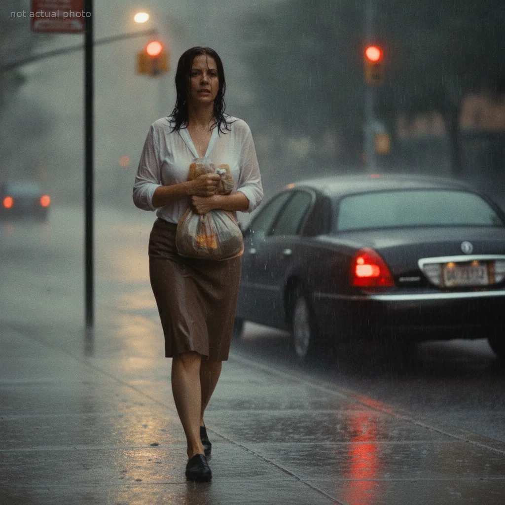 I Walked 7 Miles In The Rain To An Interview — And The CEO Saw Everything