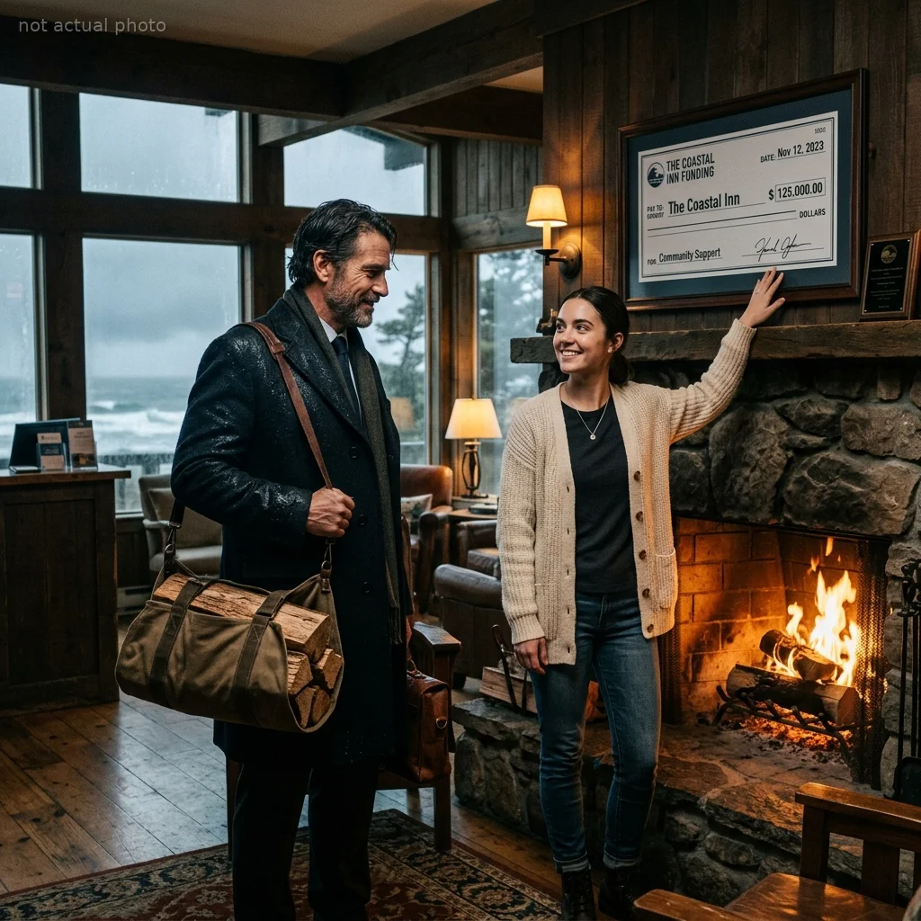 He Offered $4.2 Billion For Her Family's Inn, But Her Three-Word Reply Stopped Him Cold