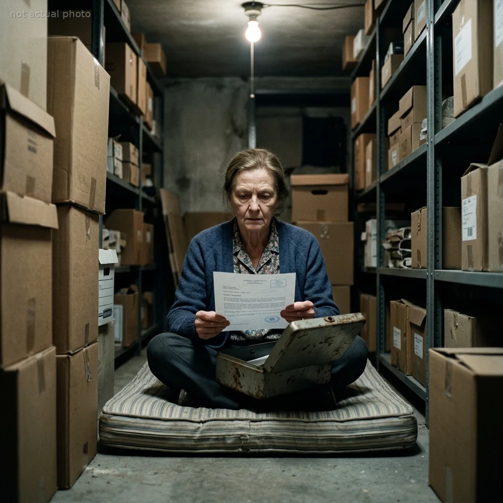 My Son Locked Me In A Basement Storage Room — So I Triggered A Foreclosure