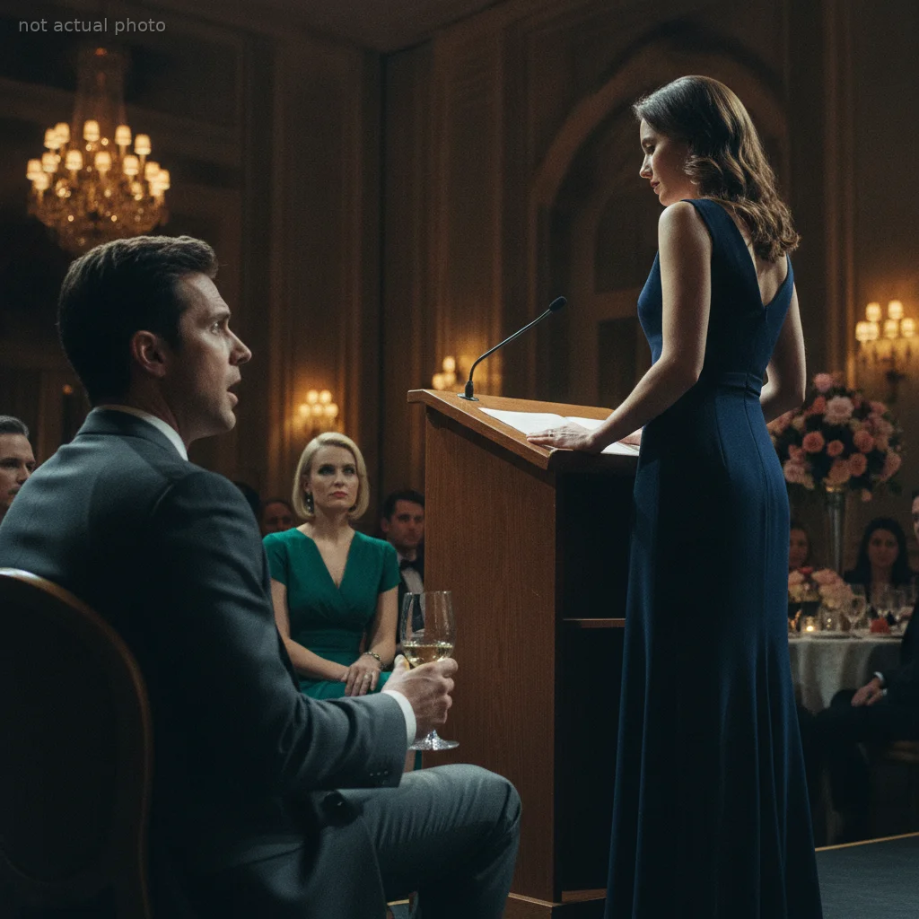 My Ex-Husband Mocked Me While Signing Divorce Papers — Then Walked Into My Gala