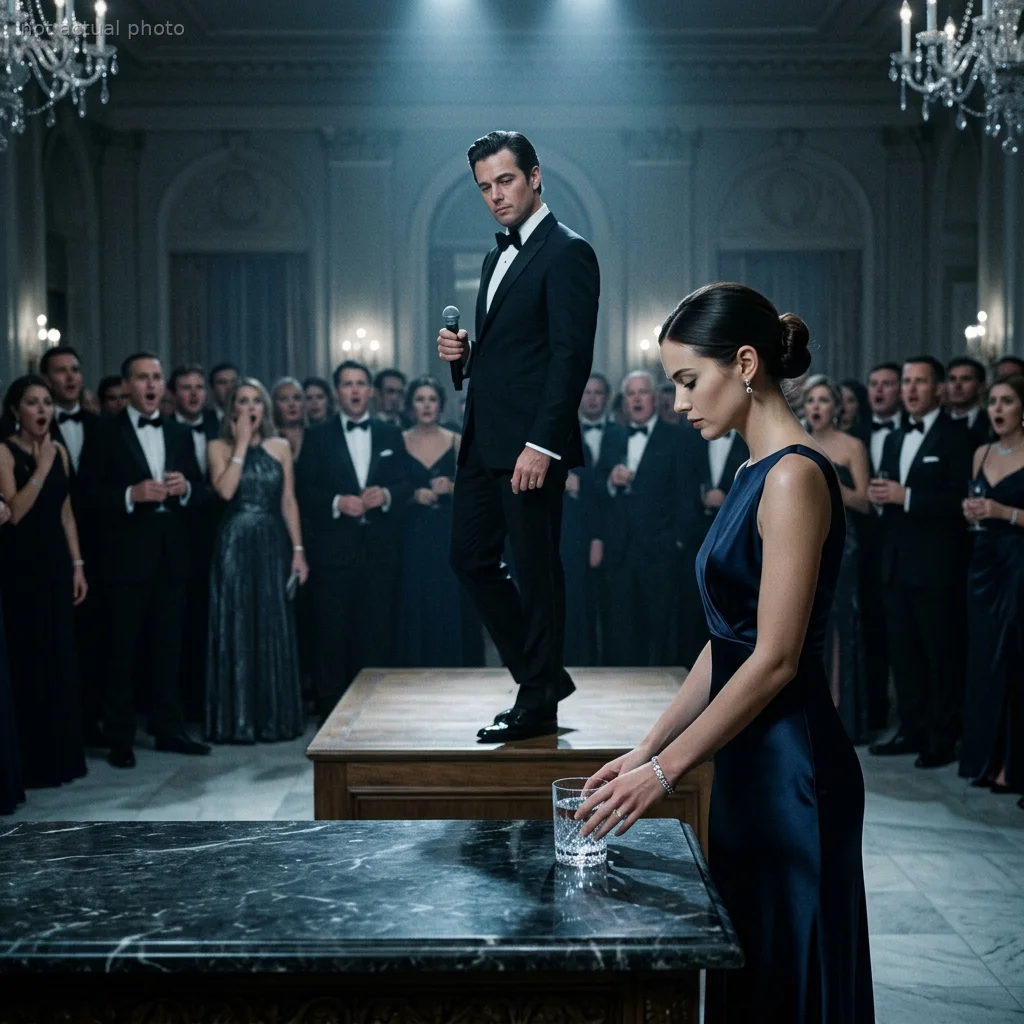 My Billionaire Husband Divorced Me Onstage—Then Found Out I Own The Land Under His Mansion