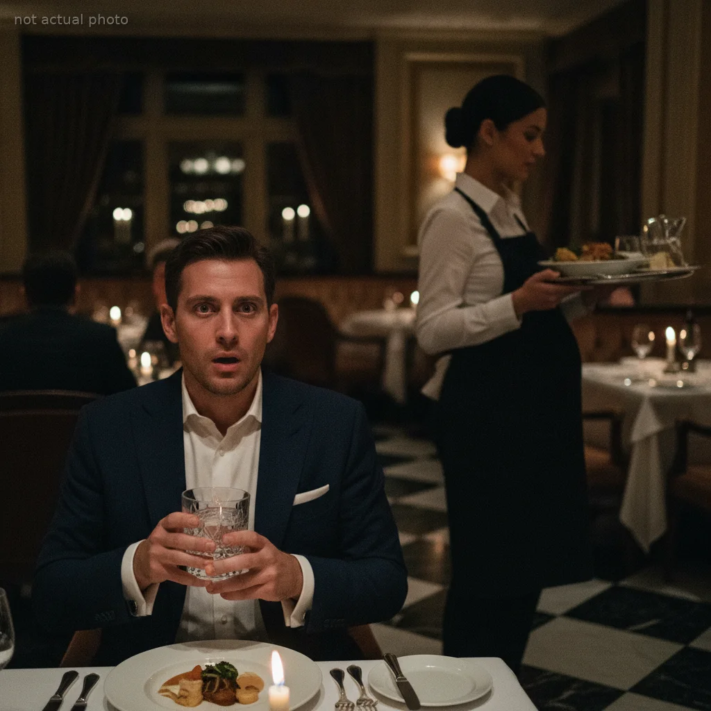 My Ex-Wife Was Serving Tables 8 Months After Our Divorce — Then I Saw Her Stomach