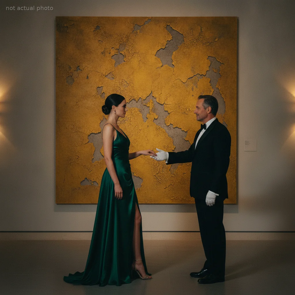 My Ex-Husband Bid $500K On A Masterpiece — He Didn't Realize I Painted It