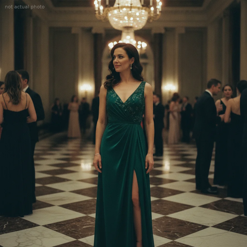 My Husband Planned To Reveal His Mistress At The Charity Gala — So I Showed Up In Emerald