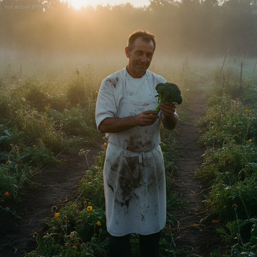 My Michelin-Star Career Ended Because Of A Three-Dollar Plate Of Steamed Broccoli