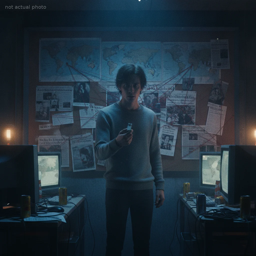 My roommate vanished leaving a 4-minute tape of insane conspiracies. Then I met the lumberjack.