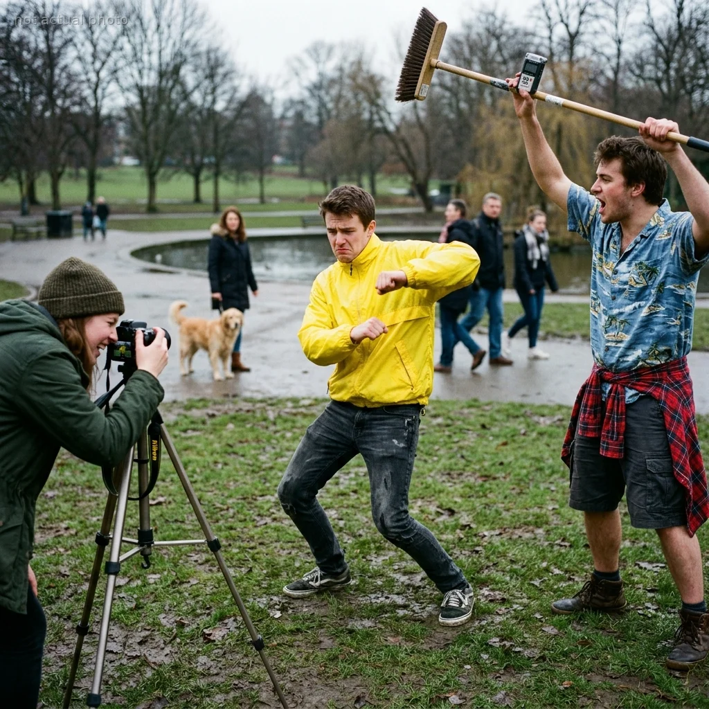 My Friends Forced Me To Film A Music Video In Public — Then The Humiliation Reached A Breaking Point