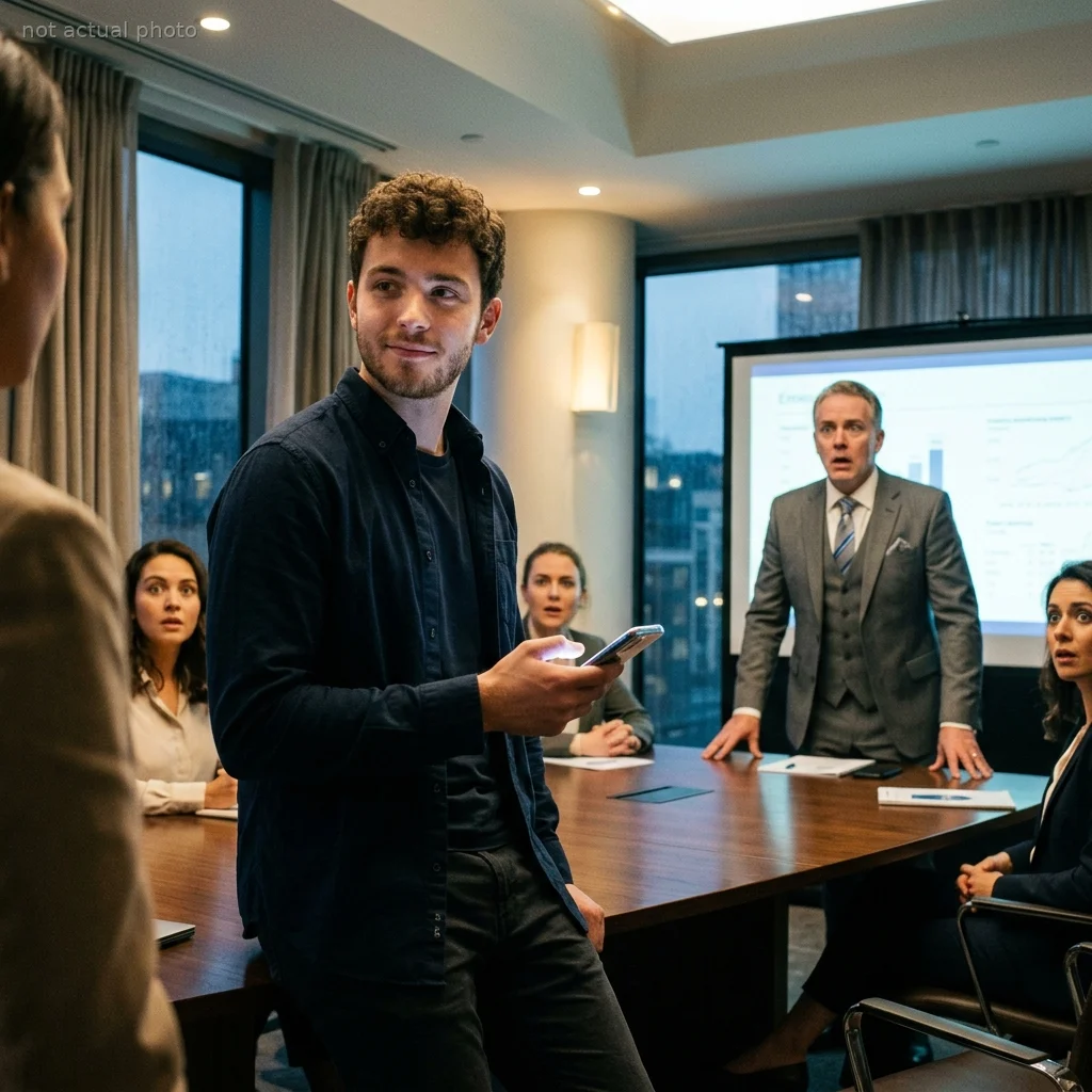 My Boss Called Me Mediocre In Front Of My Team — He Didn't Know I Had A Two Million Dollar Offer In My Pocket