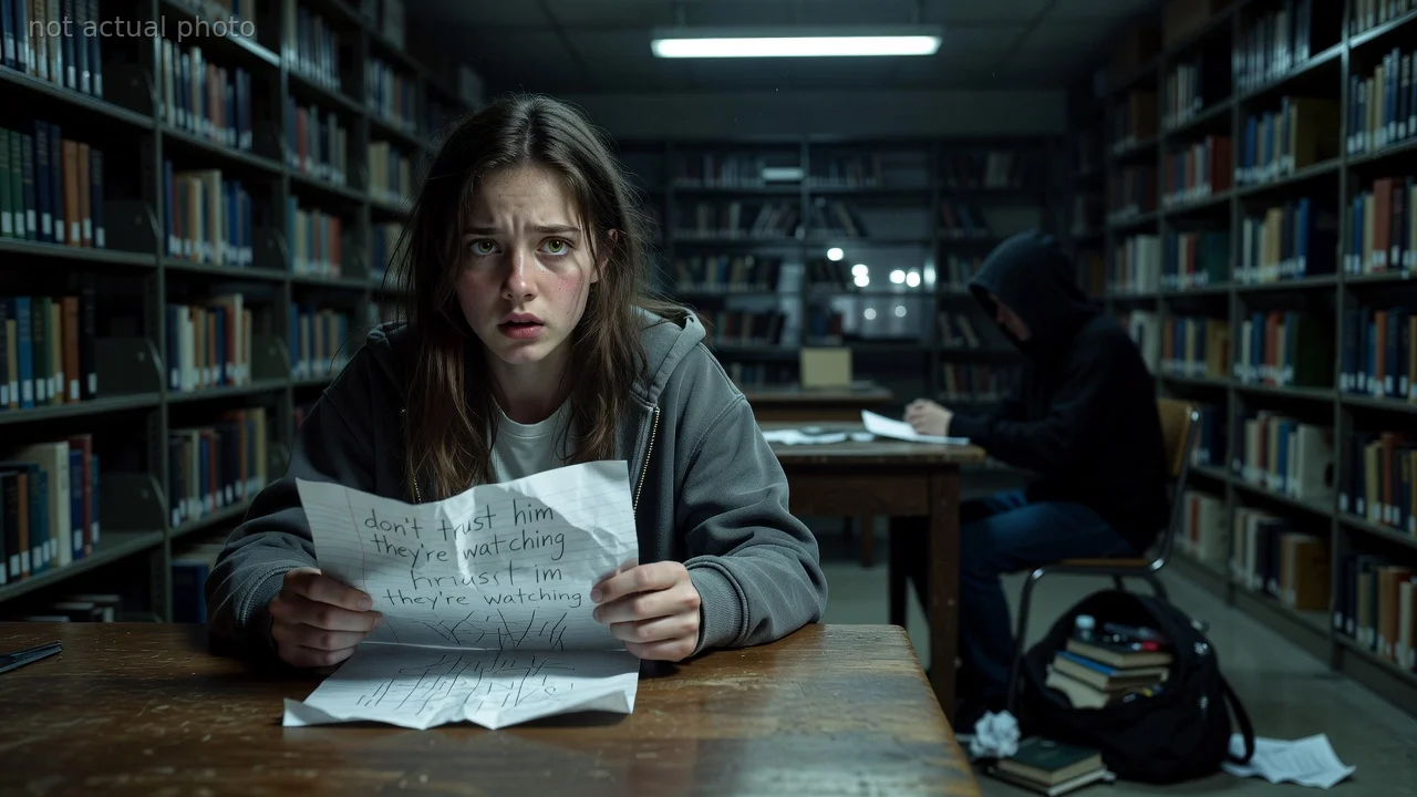 My Classmate Passed Me A Note Saying 'Get Out Now' — Then I Learned The Truth