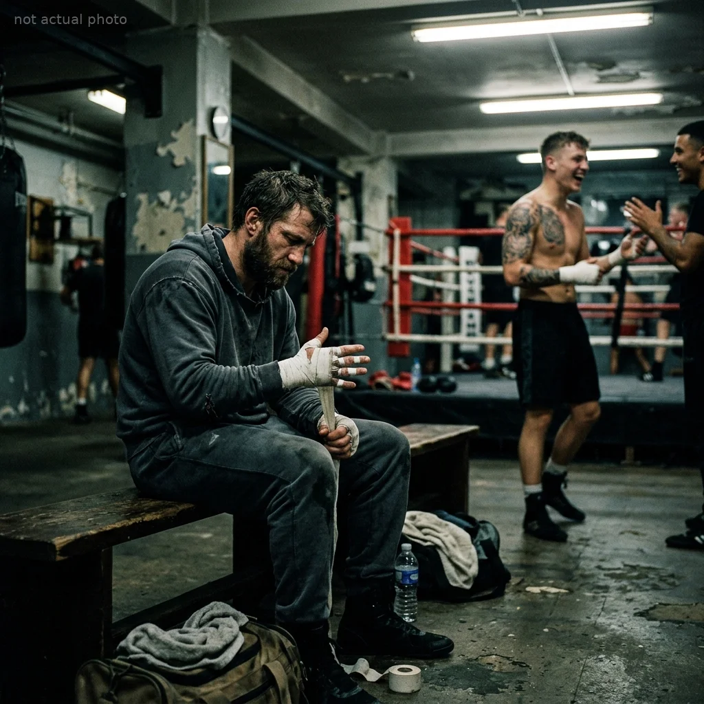 The boxing gym laughed when I signed up, not knowing I'd killed a man in the ring.