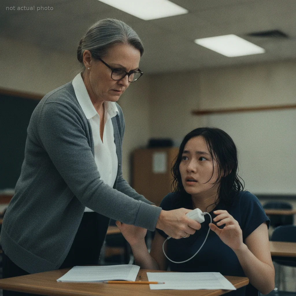 My Exam Proctor Confiscated My Life-Saving Medical Device — The Security Footage Cost Her Everything.