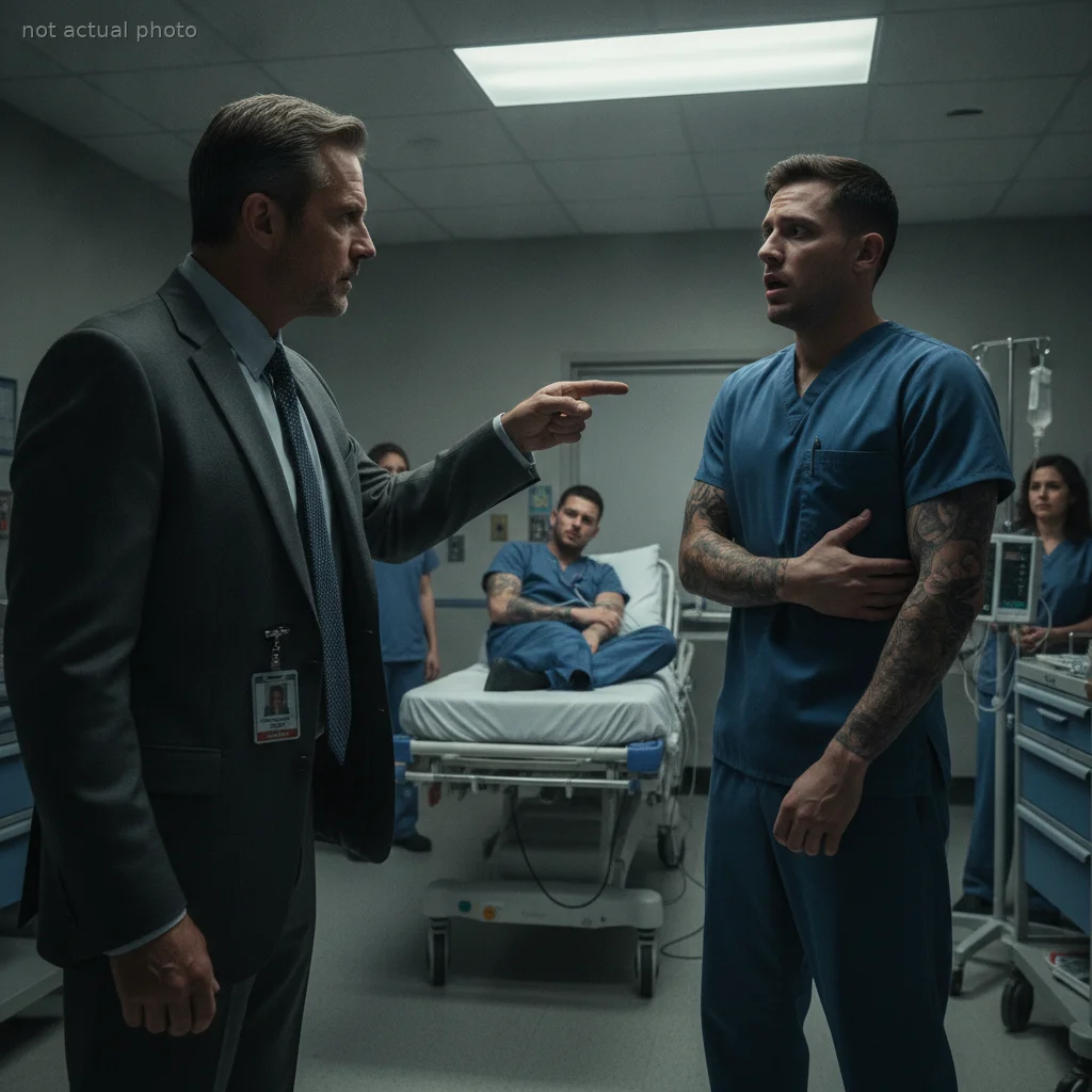 An ER Doctor Refused To Treat My Tattooed Son. He Didn't Know I Was Chief Of Surgery.