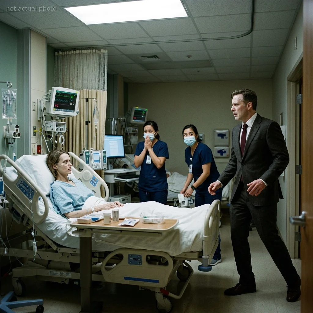 My Husband Signed A Do-Not-Resuscitate Order—But My Six-Word Whisper Sent Him To Prison