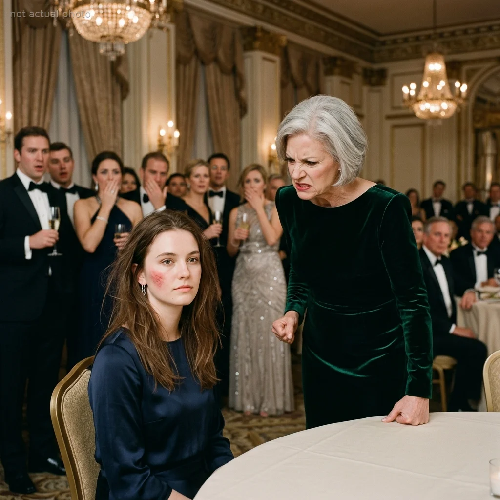 Thinking I Would Never Leave, My Mother-In-Law Slapped Me Twice At The Gala — Until My Phone Call Destroyed Her Empire