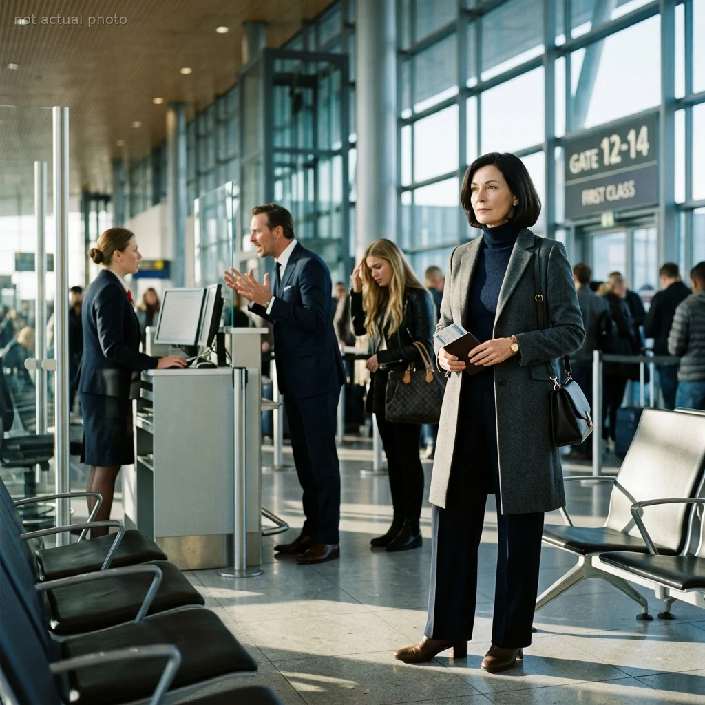 My Husband Left Me At The Airport For His Mistress — He Didn't Know I Owned The Airline