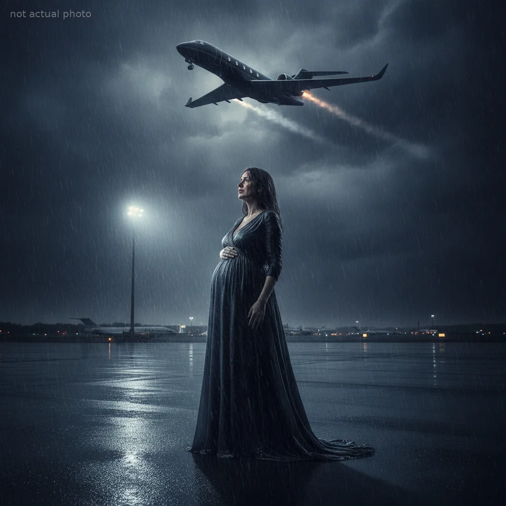 My Husband Made Me Get Off The Plane So He Could Fly To The Coast.
