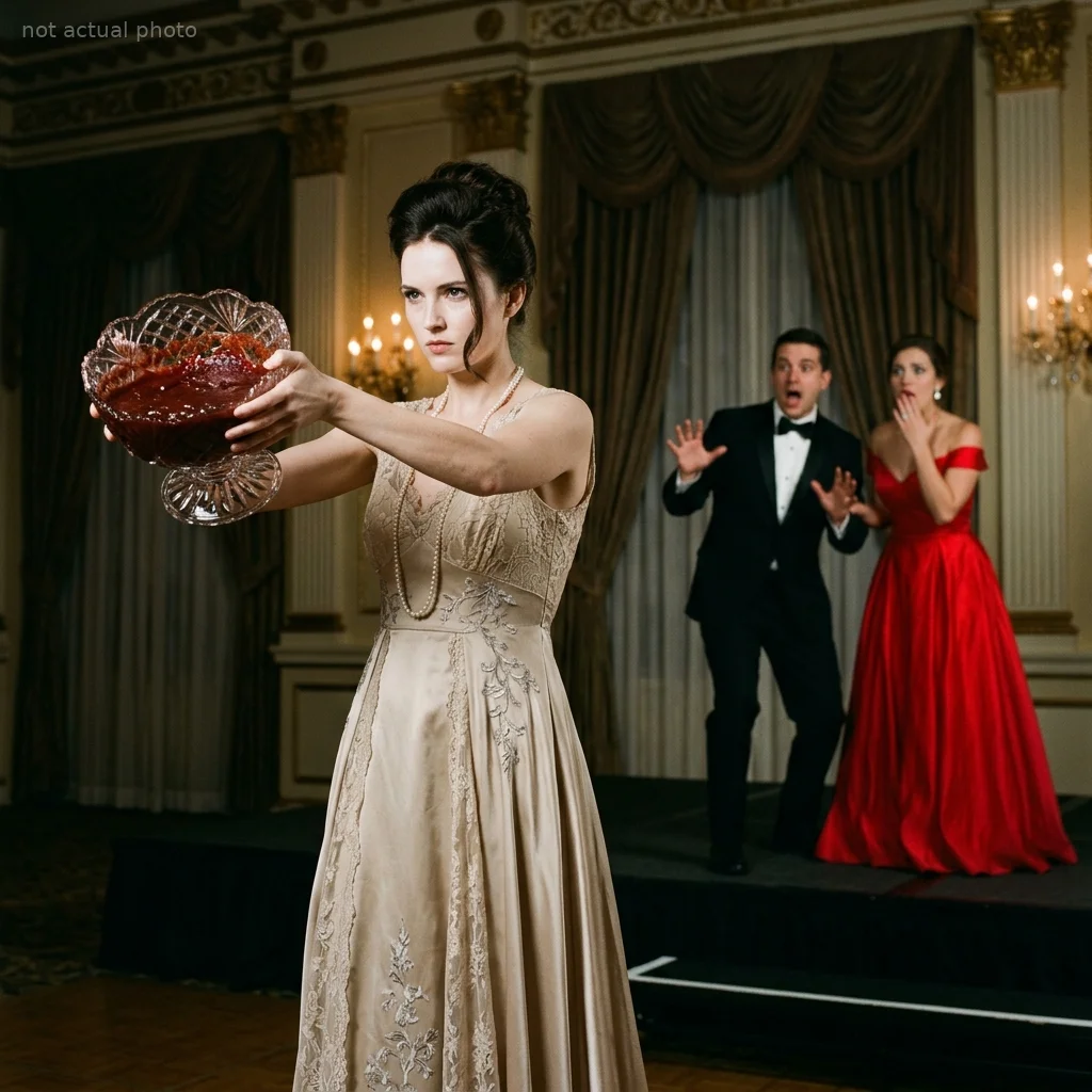 My Husband Proposed To His Mistress At Our Gala — I Evicted Him Mid-Speech