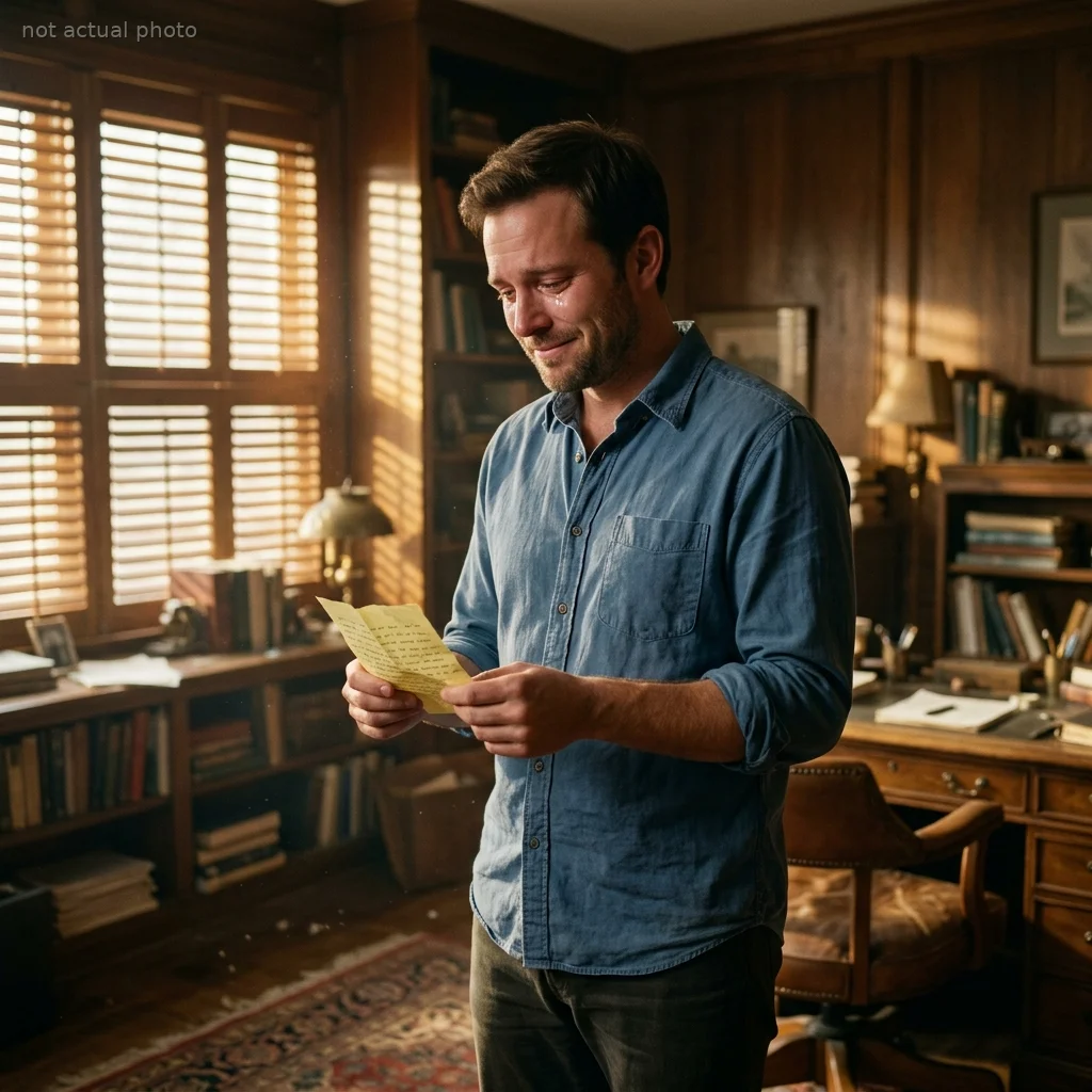 My Dad Forced Us To Play A Game Before Reading His Will — The Final Question Changed Everything