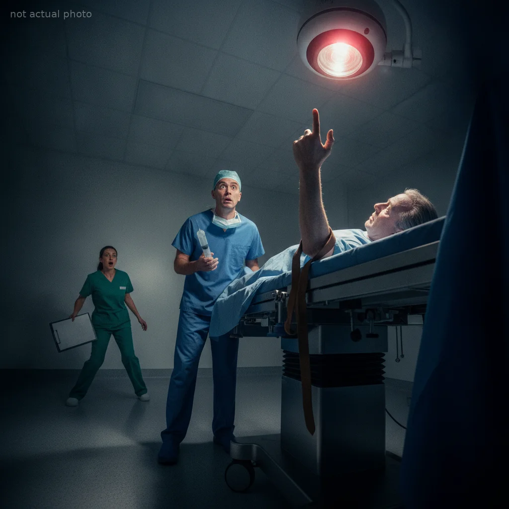 My Wife Paid My Surgeon To Kill Me On The Table — But I Was Awake