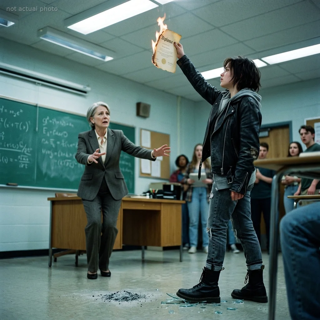 My Teacher Shattered My Classmate's Most Precious Keepsake — So I Destroyed Her Entire Career