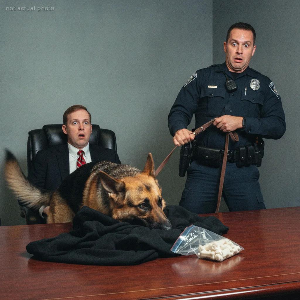 My Principal Used A Police Dog To Search My Bag — The Dog's True Reaction Exposed A Massive Scam
