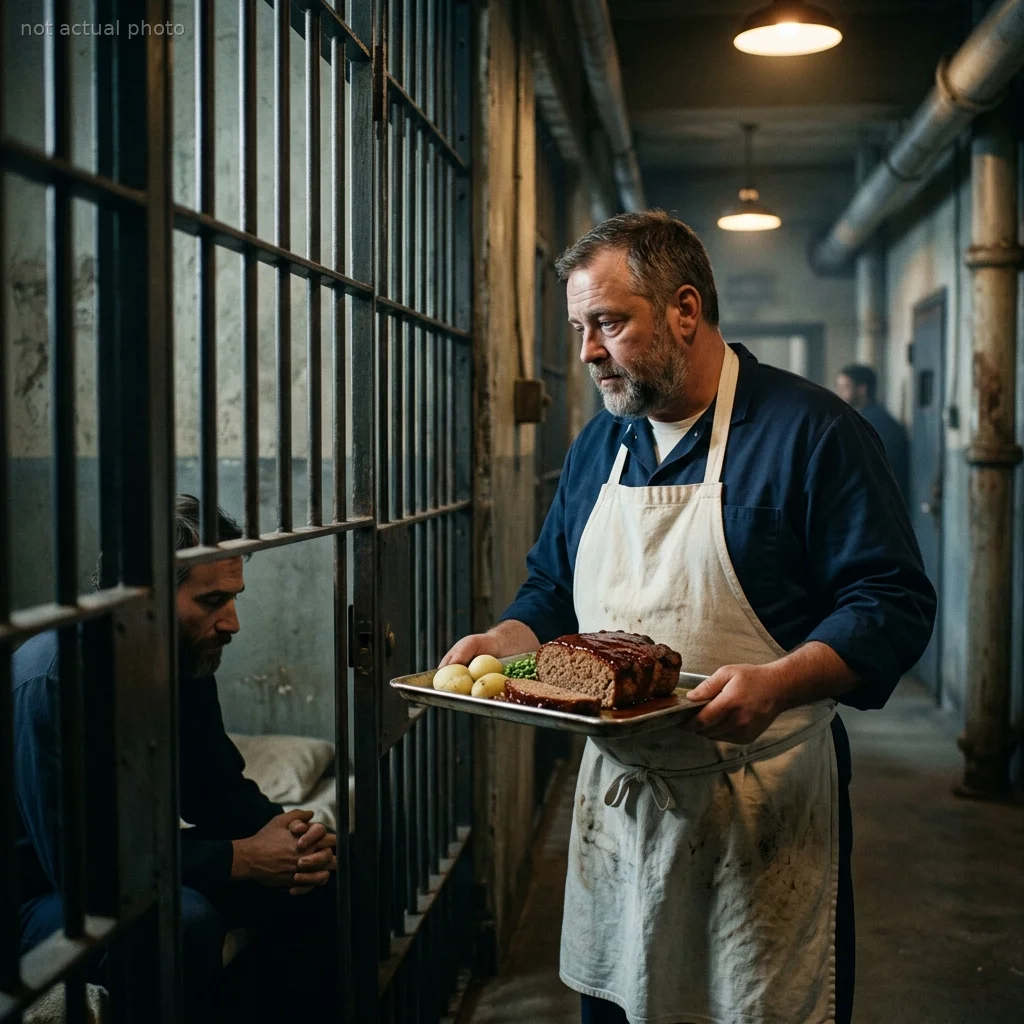 My 47-Ingredient Last Meal Request Caused A Prison Delay — And Saved My Life