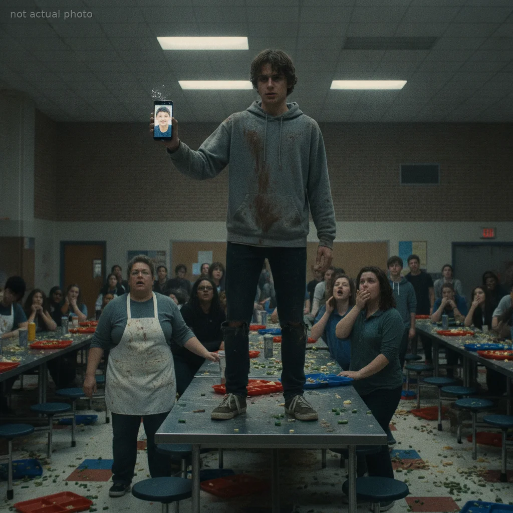 My Lunch Lady Humiliated Me In Front Of The Entire School — Until My Secret Was Revealed.