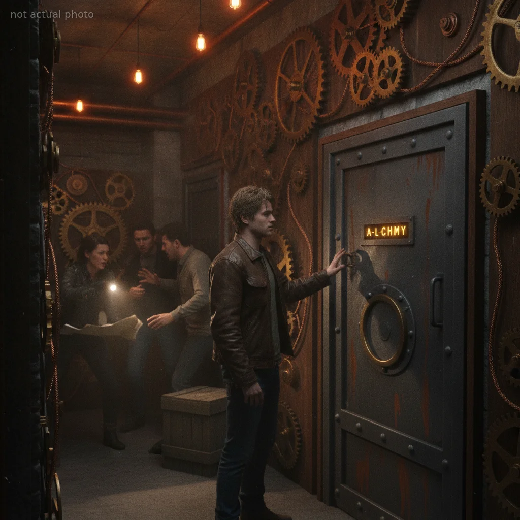 My Cousins Scrambled To Solve Our Grandfather's Escape Room For His Fortune — But Missed His Biggest Clue