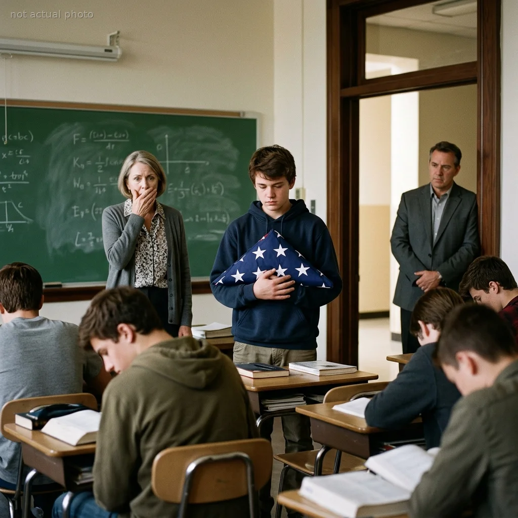 My Teacher Called My Dad a Deadbeat in Front of the Whole Class — Then I Reached Into My Backpack.