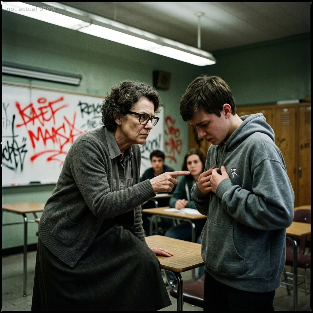 My Substitute Teacher Locked Us In The Classroom — Then Proved One Of Us Committed A Crime