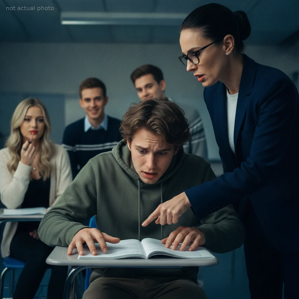My Study Group Tried To Frame Me For Cheating During Our Final Exam — Until The Professor Pulled Out The Hidden Footage