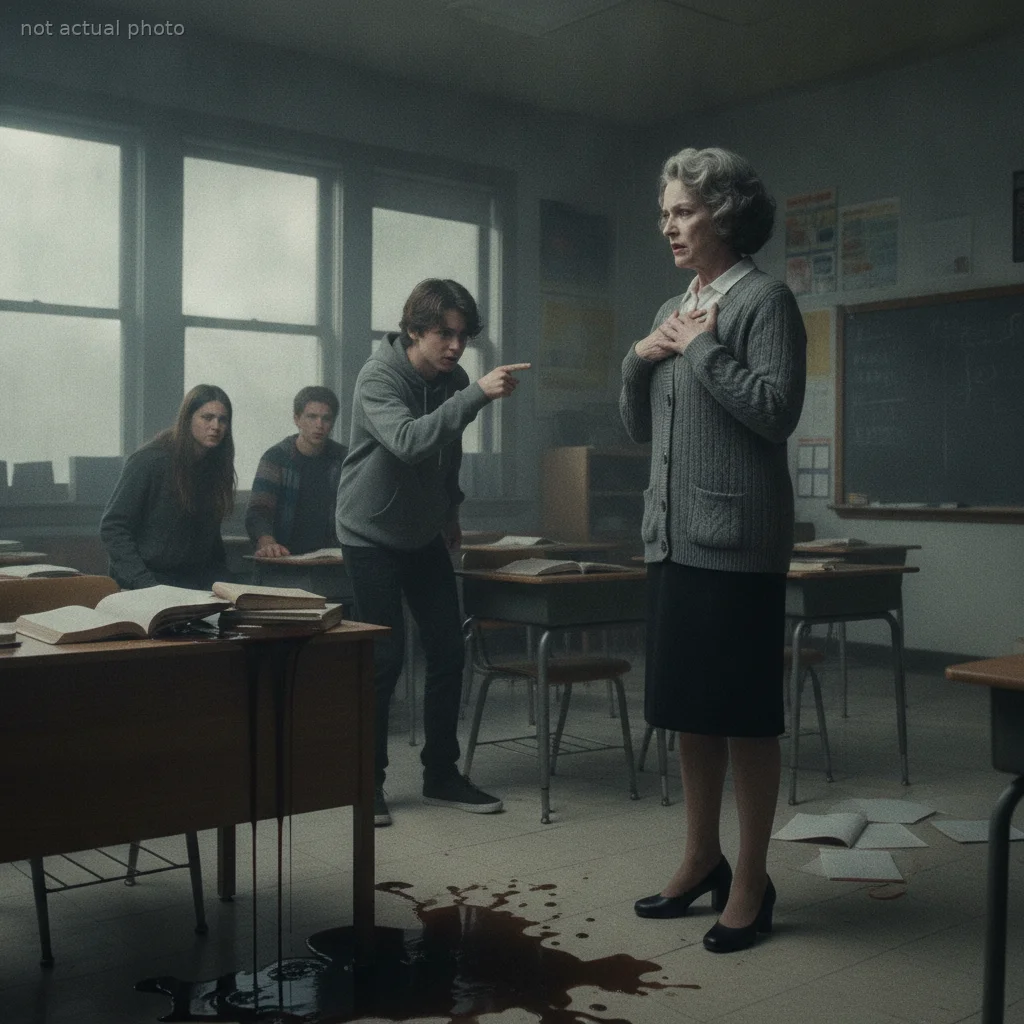 My Teacher Smashed My Phone To Stop A 911 Call — Her Downfall Was Instant