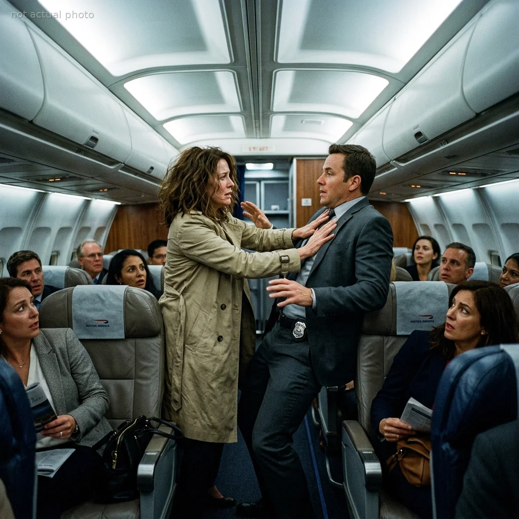 My First-Class Sneeze Triggered a Mid-Air Meltdown — You Won't Believe Who Got Arrested