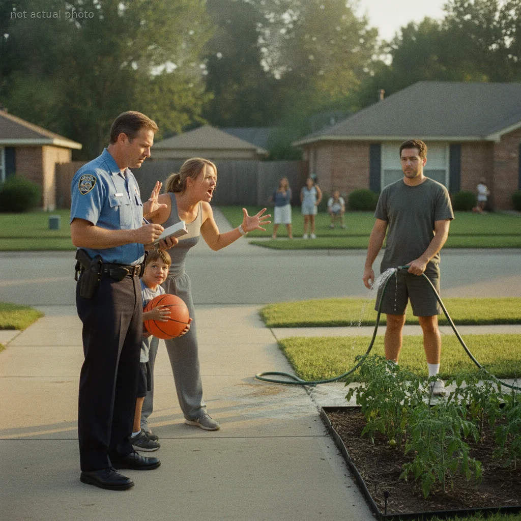 I Waved At My Neighbor's Kid — And His Mom Called 911