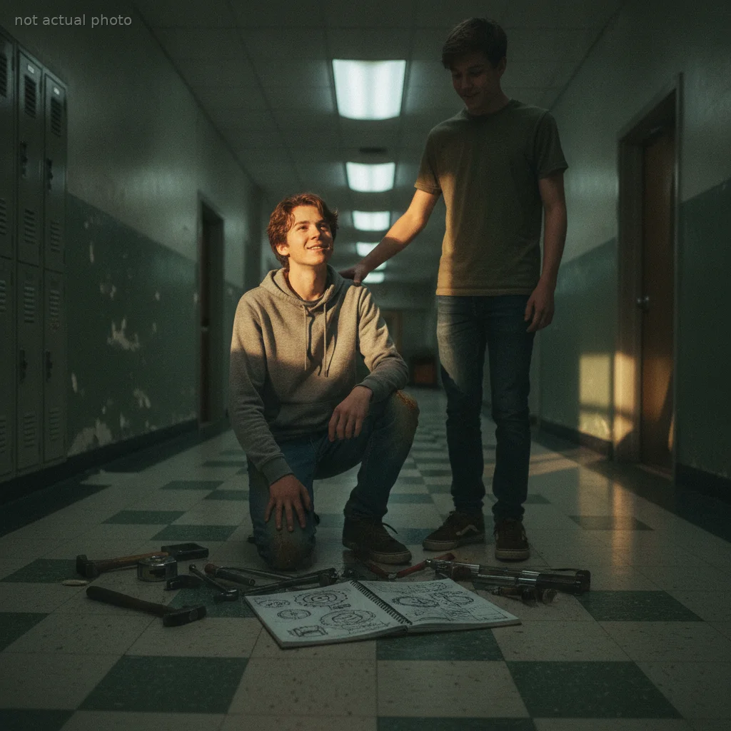 They Tackled A Special Needs Student To Be Heroes — Until I Opened His Backpack