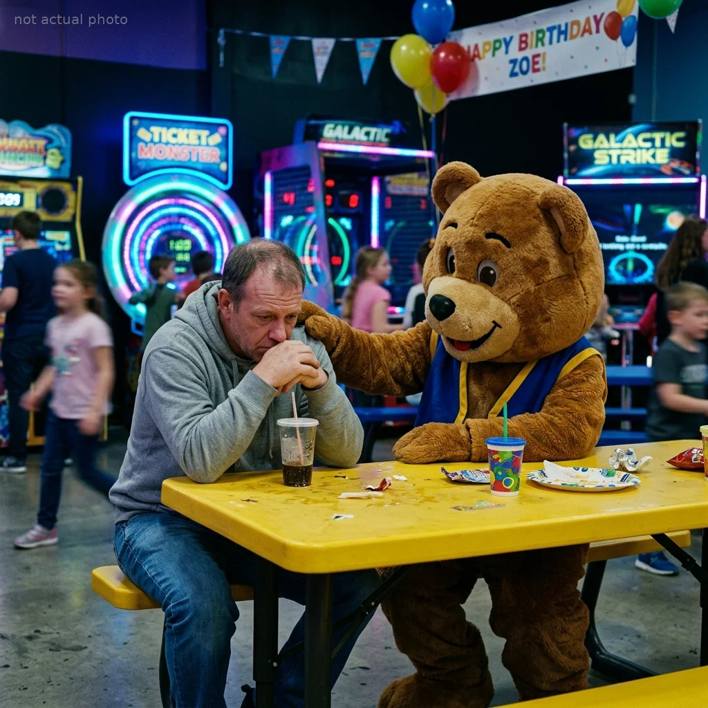 My Ex-Wife Sent A Court Monitor To My Daughter's Party — A Giant Mascot Saved Me