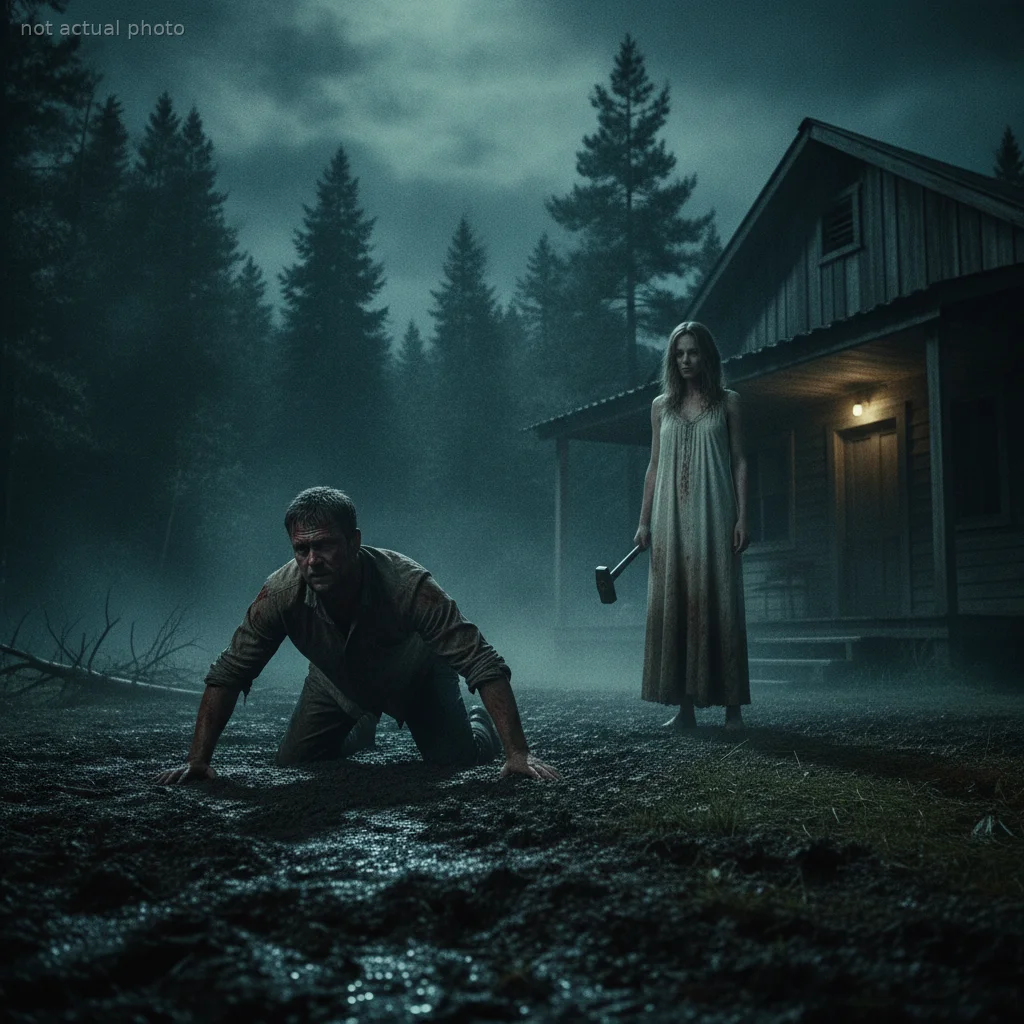 My Rescuer Locked Me In A Remote Cabin — And Showed Me The Grave She Dug For Her Last Guest