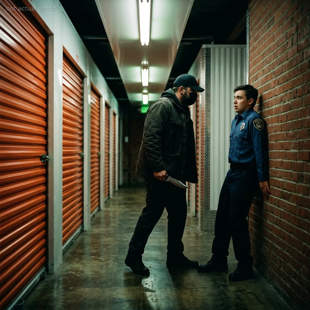 My Night Shift Storage Job Turned Into A Hostage Situation—And The Realization Was Terrifying